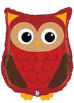 26" Woodland Owl - Betallic