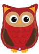 26" Woodland Owl - Betallic