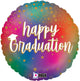 Colorful Grad 18" Max Float Balloon