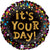 It's Your Day Stars 18" Balloon