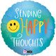 Happy Thoughts Smile 18" Balloon