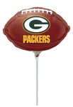 Green Bay Football 9" Air-fill Balloon (requires heat sealing)