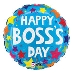 Boss's Day Stars 18" Balloon