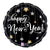 New Year Sparkling Stars 18" Balloon