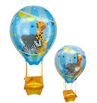 26in Hot Air Balloon - Blue 26″ by Imported from Instaballoons