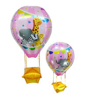 26in Hot Air Balloon - Pink 26″ by Imported from Instaballoons