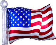 27" American Flag - Anagram