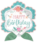 27" Happy Birthday Free Spirit - Anagram