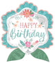 27" Happy Birthday Free Spirit - Anagram