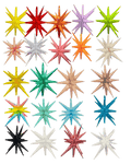 27" Starburst - Winner Party