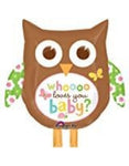 27" Whooo Loves You - Anagram