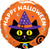 Halloween Black Cat And Hat 18" Balloon