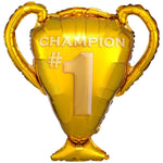 28" #1 Champion Gold Trophy - Anagram