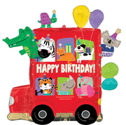 28" Birthday Party Bus - Anagram