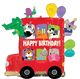 28" Birthday Party Bus - Anagram