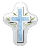 28" Blue Cross - Anagram
