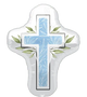 28" Blue Cross - Anagram