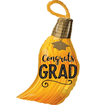 28" Congrats Grad Tassel (5ct) - Anagram