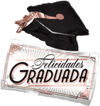 28" Felicidades Graduada (5ct) - Conver USA