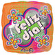 28" Feliz Dia Dots & Butterflies (5ct) - Anagram