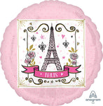 28" Foil Balloon - Oui Oui Paris - Anagram