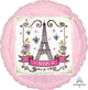 28" Foil Balloon - Oui Oui Paris - Anagram