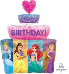 28" Princesses Birthday Cake - Anagram