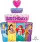 28" Princesses Birthday Cake - Anagram