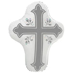 28" Gray Cross - Anagram