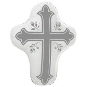 28" Gray Cross - Anagram