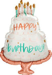 28" Happy Birthday Cake - Anagram