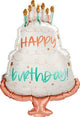 28" Happy Birthday Cake - Anagram