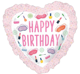 28" Happy Birthday Spa Party - Anagram