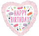 28" Happy Birthday Spa Party - Anagram