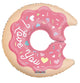 28" I Love You Donut - Conver USA