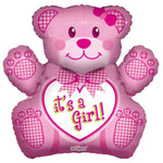 28" It's a Girl Bear - Anagram