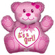 28" It's a Girl Bear - Anagram