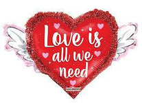 28" Love Is All We Need Foil Balloon - Conver USA