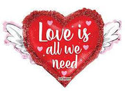 28" Love Is All We Need Foil Balloon - Conver USA