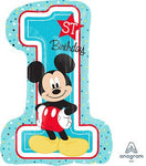 28" Mickey 1st Birthday - Anagram