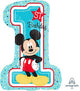 28" Mickey 1st Birthday - Anagram