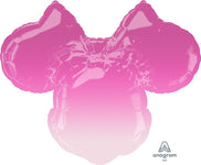 28" Minnie Mouse Forever Ombre (5ct) - Anagram