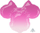 28" Minnie Mouse Forever Ombre (5ct) - Anagram