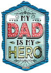 28" My Day Is My Hero Balloon-Pk - ConverUSA