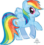 28" My Little Pony - Rainbow Dash - Anagram