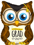 28" Owl Congrats Grad (5ct) - Conver USA