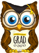 28" Owl Congrats Grad (5ct) - Conver USA