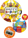 28" Party Town Balloon - Anagram