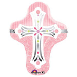 28" Pink Cross - Anagram