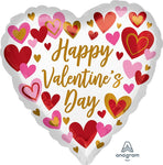 28" Playful Valentine's Day Hearts (5ct) - Anagram